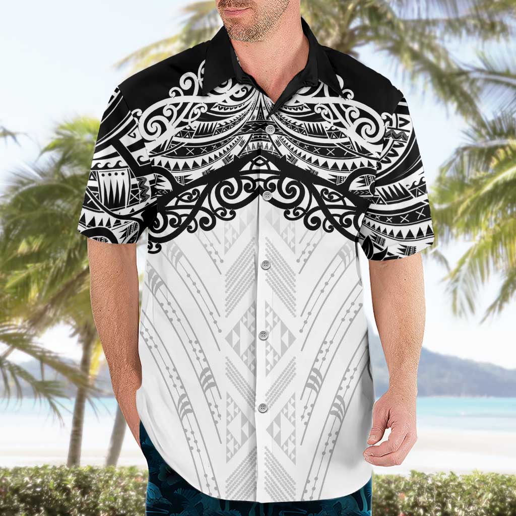 New Zealand Koru Fern Custom Hawaiian Shirt Simple Taniko Motif LT9 - Polynesian Pride