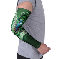 Tui Bird Koru Silver Fern Aotearoa Arm Sleeves