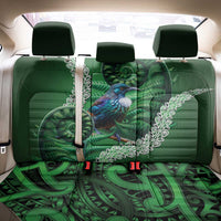 Tui Bird Koru Silver Fern Aotearoa Back Car Seat Cover LT9 - Polynesian Pride