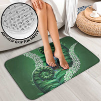 Tui Bird Koru Silver Fern Aotearoa Bathroom Set