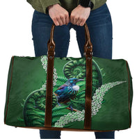 Tui Bird Koru Silver Fern Aotearoa Travel Bag LT9 Green - Polynesian Pride