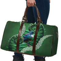 Tui Bird Koru Silver Fern Aotearoa Travel Bag LT9 - Polynesian Pride