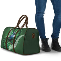 Tui Bird Koru Silver Fern Aotearoa Travel Bag LT9 - Polynesian Pride