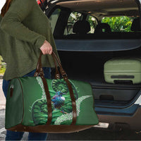 Tui Bird Koru Silver Fern Aotearoa Travel Bag LT9 - Polynesian Pride
