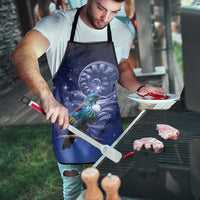 Tui Bird Matariki Galaxy Apron Koru Silver Fern Aotearoa