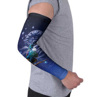 Tui Bird Matariki Galaxy Arm Sleeves Koru Silver Fern Aotearoa