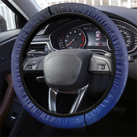 Tui Bird Matariki Galaxy Steering Wheel Cover Koru Silver Fern Aotearoa