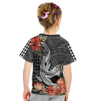 Hawaii Shark Tattoo Kid T Shirt Polynesian Vintage Vibes LT9 - Polynesian Pride
