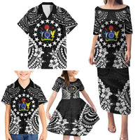 Cook Islands Ra o te Ui Ariki Est 1967 Family Matching Puletasi and Hawaiian Shirt LT9 - Polynesian Pride