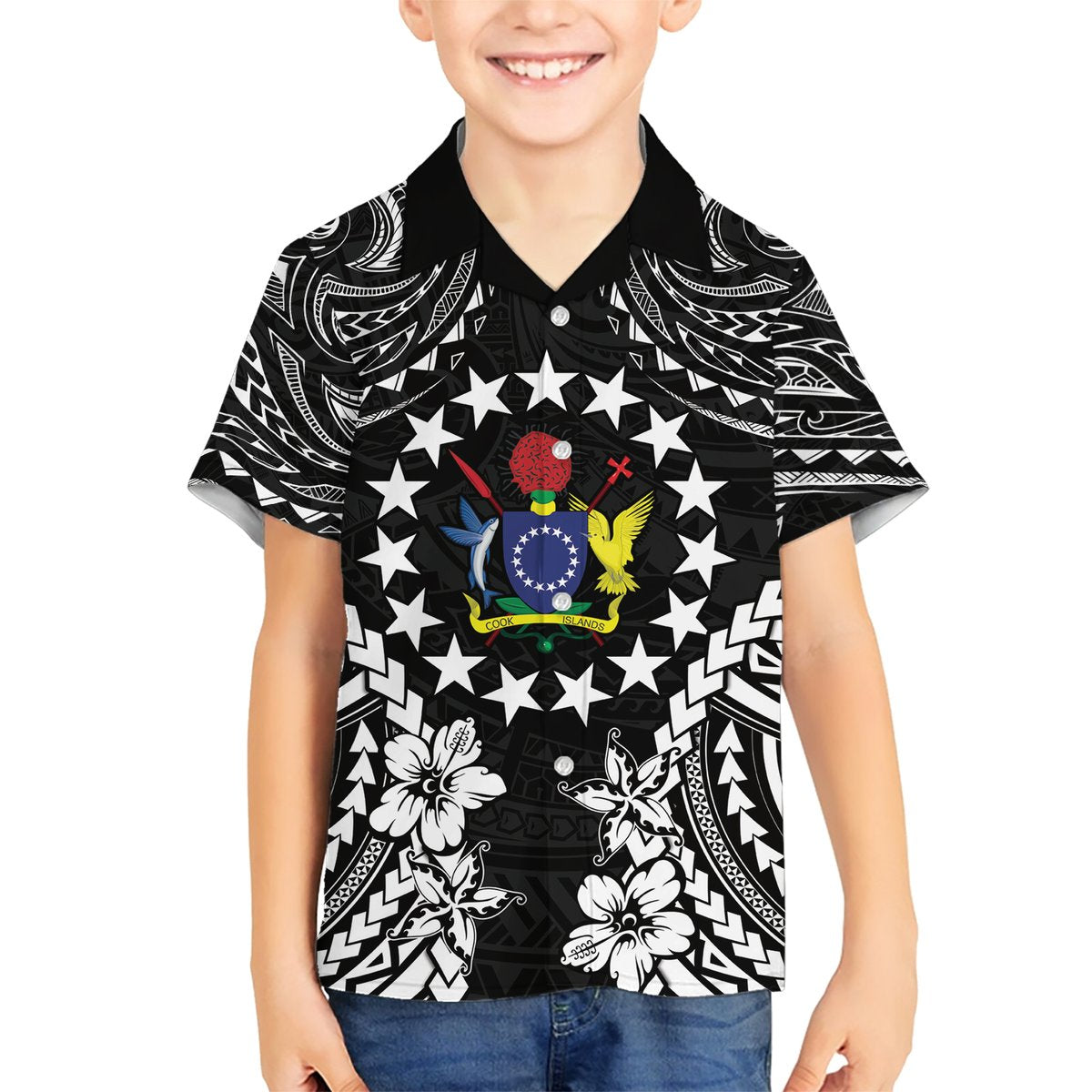 Cook Islands Ra o te Ui Ariki Est 1967 Hawaiian Shirt