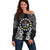 Cook Islands Ra o te Ui Ariki Est 1967 Off Shoulder Sweater