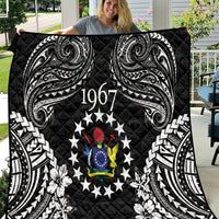 Cook Islands Ra o te Ui Ariki Est 1967 Quilt
