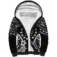 Cook Islands Ra o te Ui Ariki Est 1967 Sherpa Hoodie
