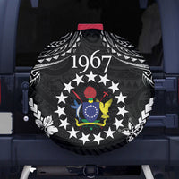 Cook Islands Ra o te Ui Ariki Est 1967 Spare Tire Cover LT9 - Polynesian Pride