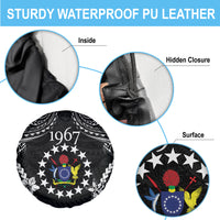 Cook Islands Ra o te Ui Ariki Est 1967 Spare Tire Cover LT9 - Polynesian Pride