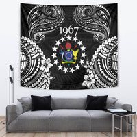 Cook Islands Ra o te Ui Ariki Est 1967 Tapestry