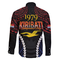 Kiribati 45th Anniversary Independence Day Family Matching Tank Maxi Dress and Hawaiian Shirt Since 1979 LT9 - Polynesian Pride