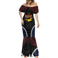 Kiribati 45th Anniversary Independence Day Mermaid Dress Since 1979 LT9 - Polynesian Pride