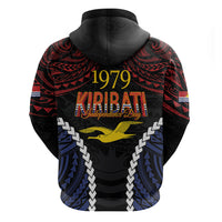 Kiribati 45th Anniversary Independence Day Zip Hoodie Since 1979 LT9 - Polynesian Pride