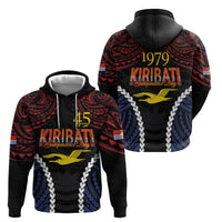 Kiribati 45th Anniversary Independence Day Zip Hoodie Since 1979 LT9 - Polynesian Pride