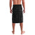 Kiribati Independence Day Personalised Lavalava Gold Frigatebird with Polynesian Pattern