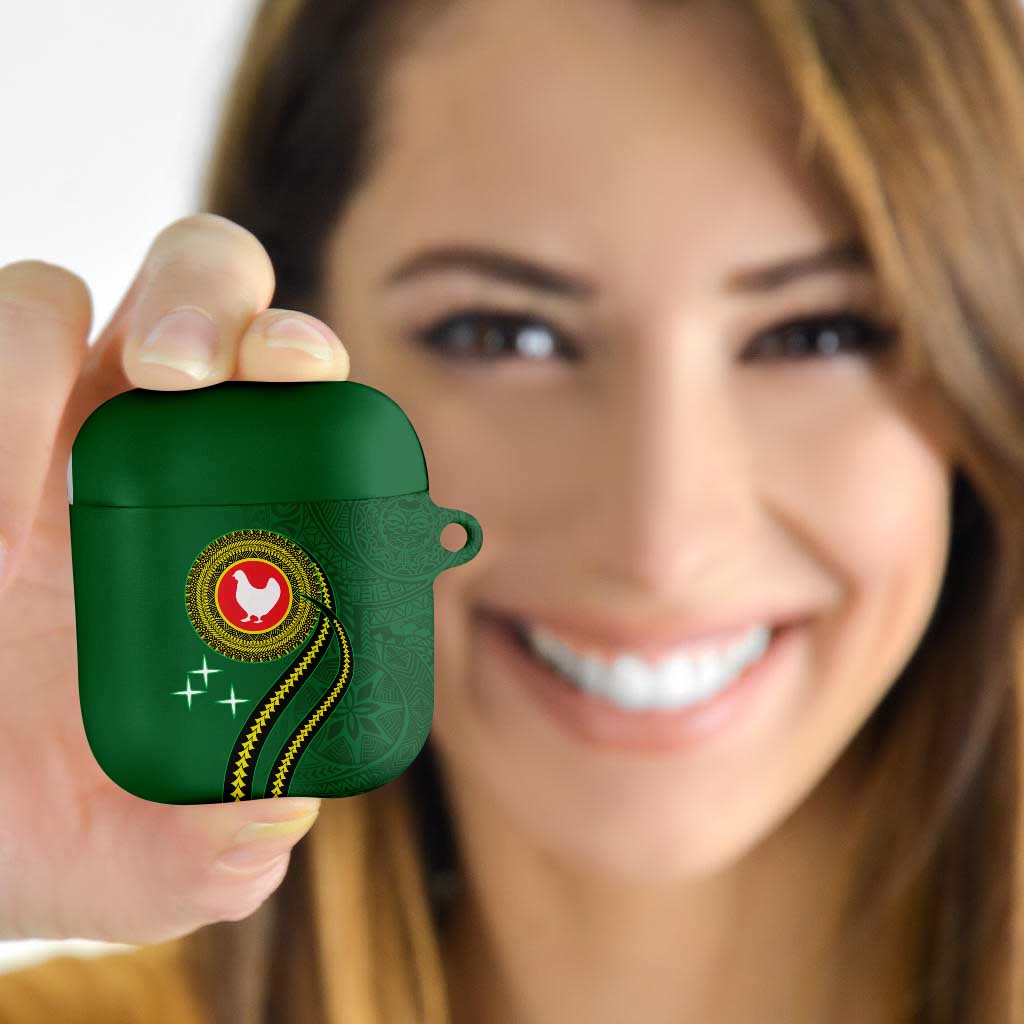 Manua Islands Polynesian Style AirPods Case - Polynesian Pride