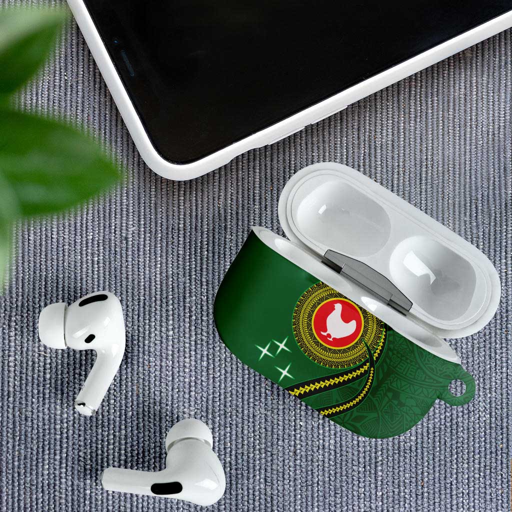 Manua Islands Polynesian Style AirPods Case - Polynesian Pride
