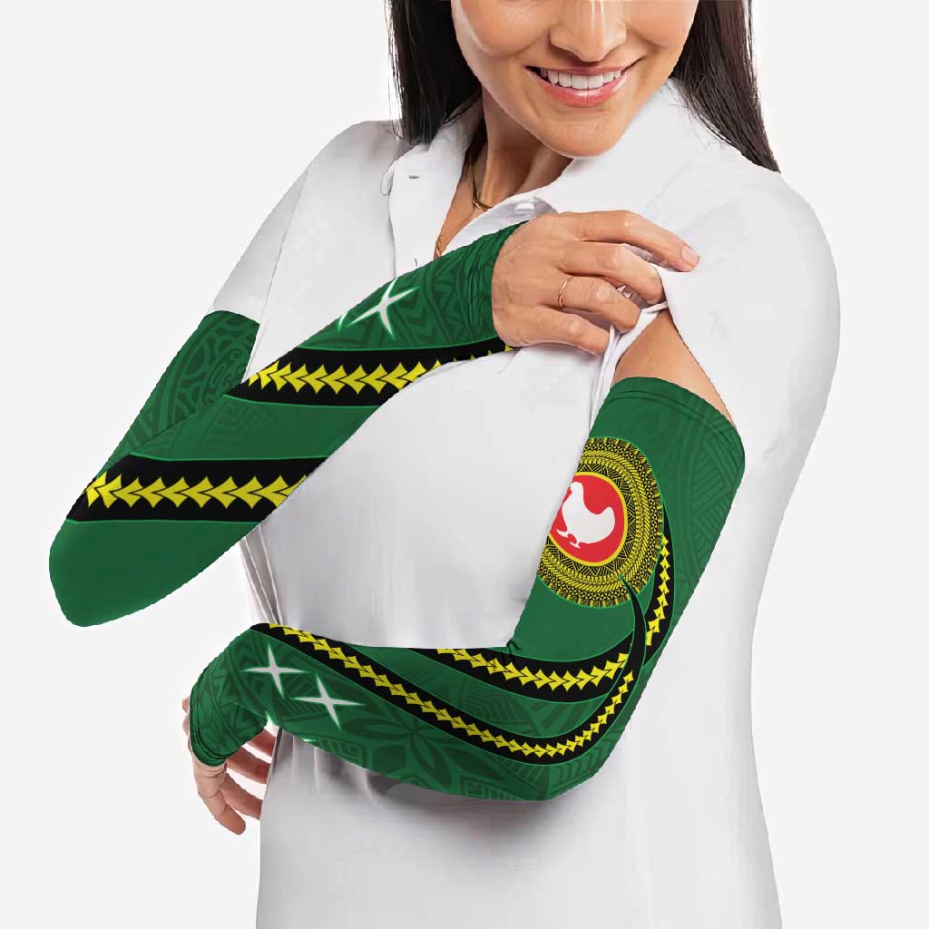 Manua Islands Polynesian Style Arm Sleeves - Polynesian Pride