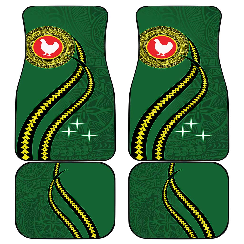 Manua Islands Polynesian Style Car Mats