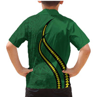 Manua Islands Polynesian Style Family Matching Mermaid Dress and Hawaiian Shirt LT9 - Polynesian Pride