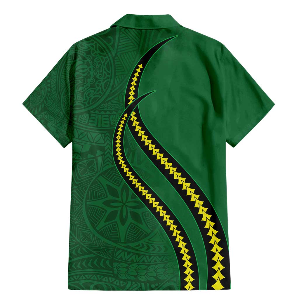 Manua Islands Polynesian Style Family Matching Mermaid Dress and Hawaiian Shirt LT9 - Polynesian Pride