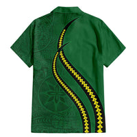 Manua Islands Polynesian Style Family Matching Mermaid Dress and Hawaiian Shirt LT9 - Polynesian Pride