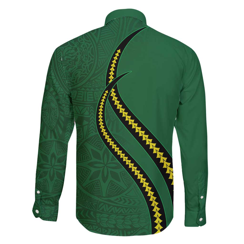 Manua Islands Polynesian Style Family Matching Mermaid Dress and Hawaiian Shirt LT9 - Polynesian Pride