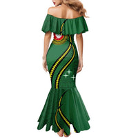 Manua Islands Polynesian Style Family Matching Mermaid Dress and Hawaiian Shirt LT9 - Polynesian Pride