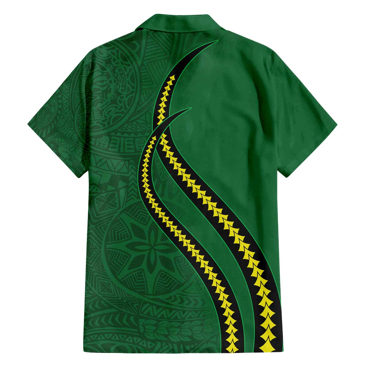Manua Islands Polynesian Style Family Matching Off The Shoulder Long Sleeve Dress and Hawaiian Shirt LT9 - Polynesian Pride