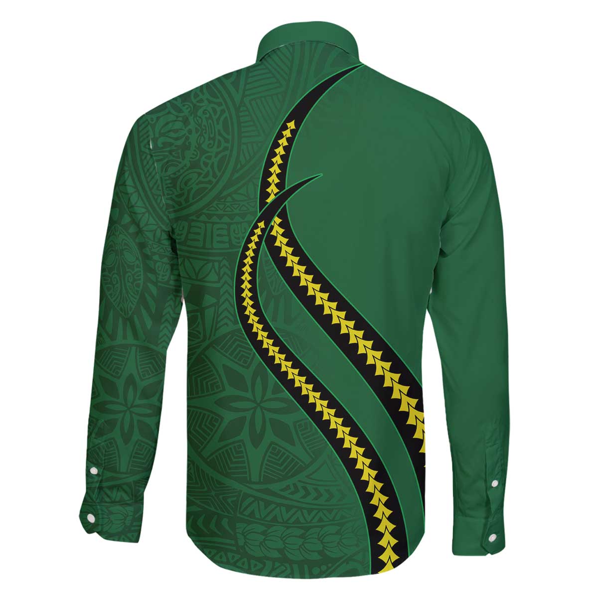 Manua Islands Polynesian Style Family Matching Off The Shoulder Long Sleeve Dress and Hawaiian Shirt LT9 - Polynesian Pride
