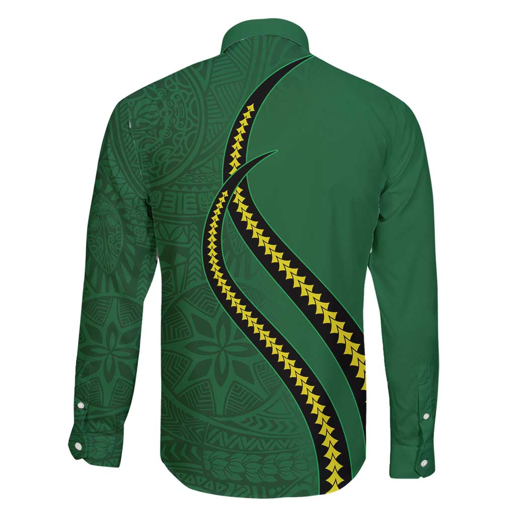 Manua Islands Polynesian Style Family Matching Short Sleeve Bodycon Dress and Hawaiian Shirt LT9 - Polynesian Pride