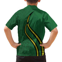 Manua Islands Polynesian Style Family Matching Summer Maxi Dress and Hawaiian Shirt LT9 - Polynesian Pride