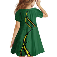 Manua Islands Polynesian Style Family Matching Summer Maxi Dress and Hawaiian Shirt LT9 - Polynesian Pride