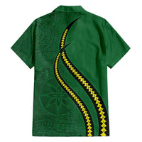 Manua Islands Polynesian Style Hawaiian Shirt