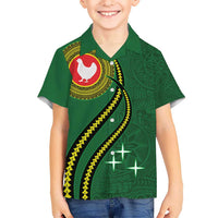 Manua Islands Polynesian Style Hawaiian Shirt