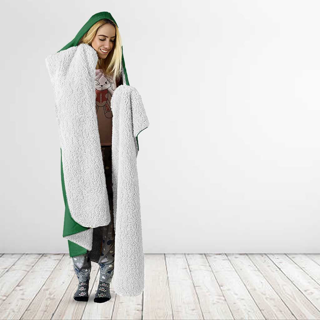 Manua Islands Polynesian Style Hooded Blanket