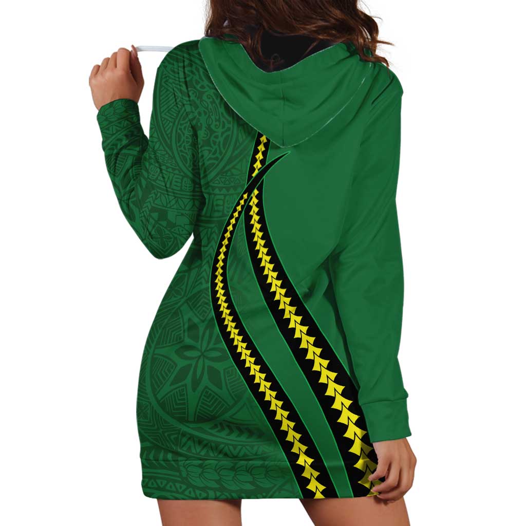 Manua Islands Polynesian Style Hoodie Dress LT9 - Polynesian Pride