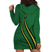 Manua Islands Polynesian Style Hoodie Dress LT9 - Polynesian Pride