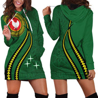 Manua Islands Polynesian Style Hoodie Dress LT9 - Polynesian Pride