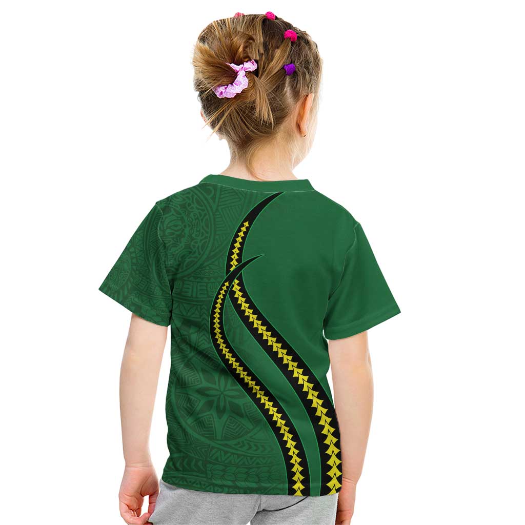 Manua Islands Polynesian Style Kid T Shirt