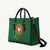 Manua Islands Polynesian Style Leather Bag - Polynesian Pride