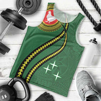 Manua Islands Polynesian Style Men Tank Top