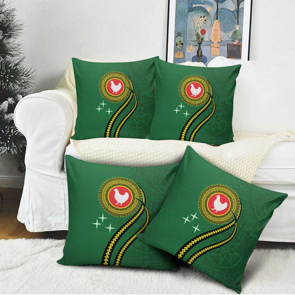 Manua Islands Polynesian Style Pillow Cover - Polynesian Pride