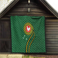 Manua Islands Polynesian Style Quilt